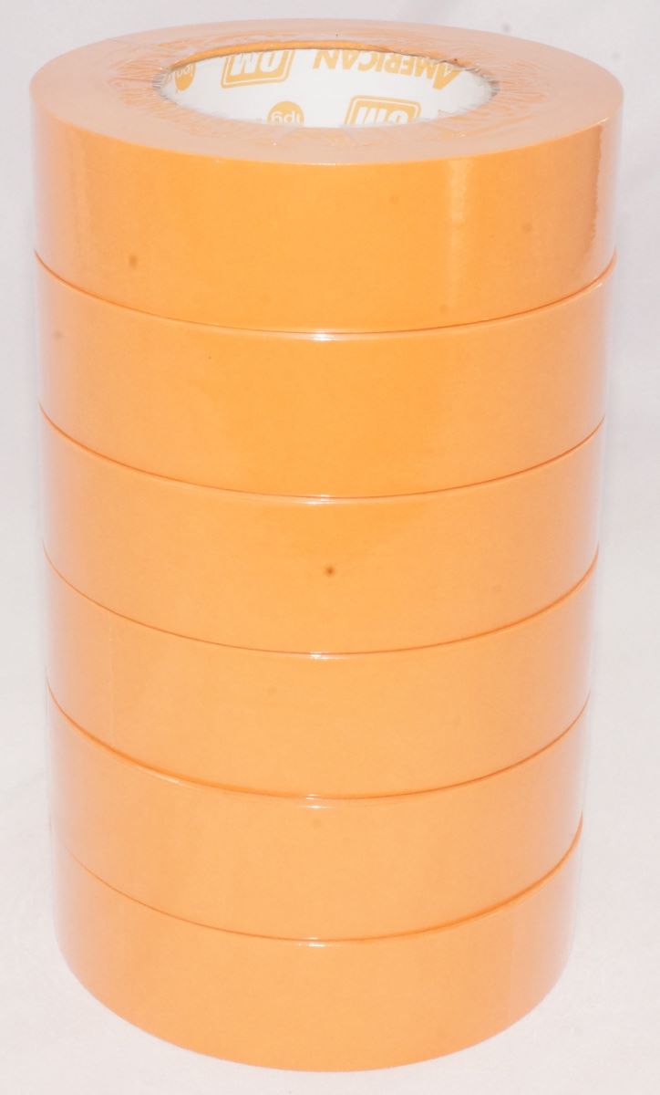 IPG American Automotive Orange 1.5" Mask OM3655 1-1/2" x 60yds Masking Tape