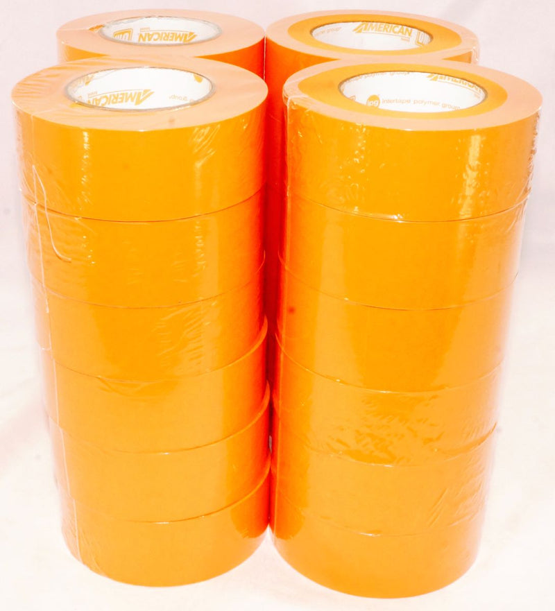 IPG American 2" Orange Mask Automotive Masking Tape OM4855 60yds