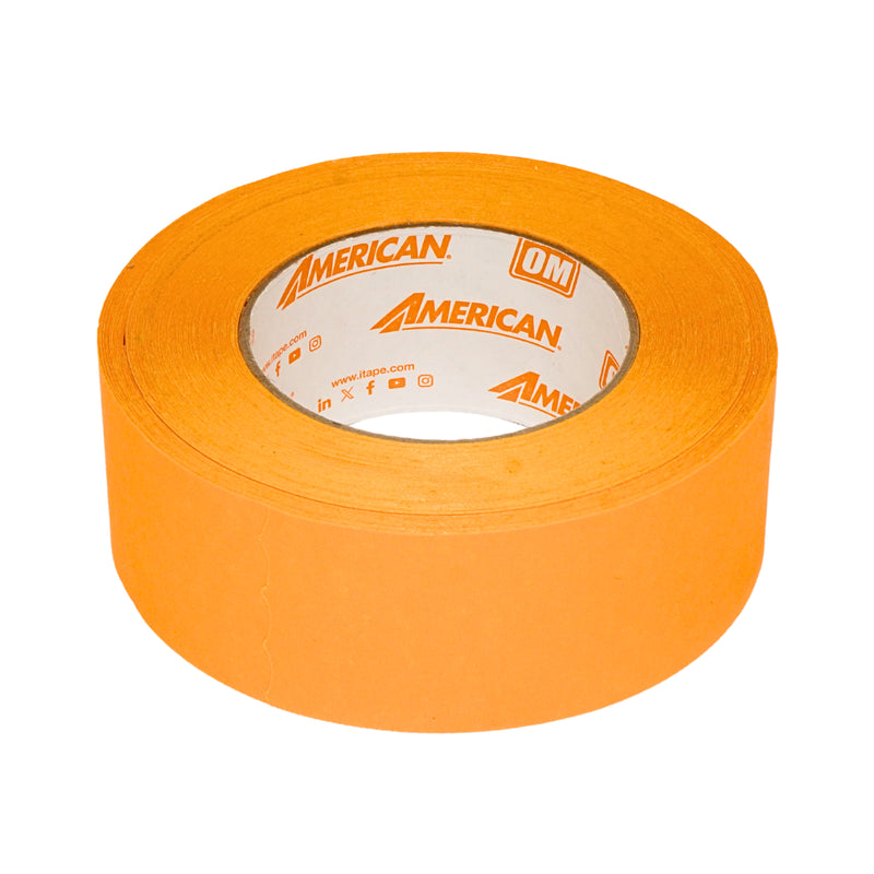 IPG American 2" Orange Mask Automotive Masking Tape OM4855 60yds