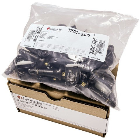 Schrader TPMS Solutions Tire Pressure Monitoring System (TPMS) Programmable Sensor P/N:33500-24BU - Image 2