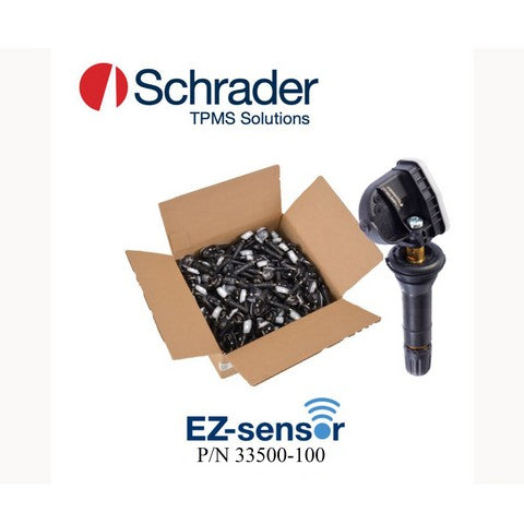 Schrader TPMS Solutions Tire Pressure Monitoring System (TPMS) Programmable Sensor P/N:33500-100 - Image 1
