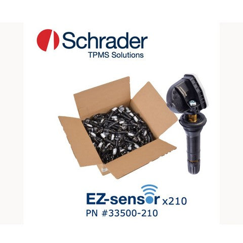 Schrader TPMS Solutions Tire Pressure Monitoring System (TPMS) Programmable Sensor P/N:33500-210 - Image 3