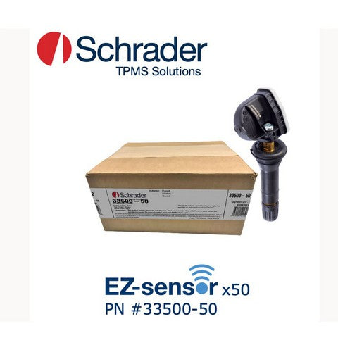Schrader TPMS Solutions Tire Pressure Monitoring System (TPMS) Programmable Sensor P/N:33500-50 - Image 1