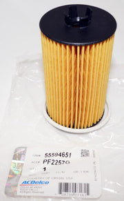 Case of 12 Genuine OEM ACDelco PF2257G Engine Oil Filter GM 55594651 PF2257GF - Image 5