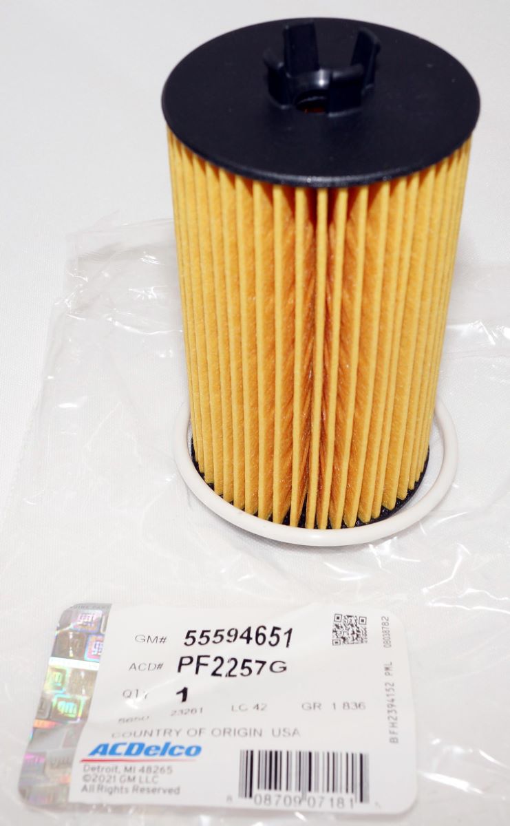 Case of 12 Genuine OEM ACDelco PF2257G Engine Oil Filter GM 55594651 PF2257GF - Image 5