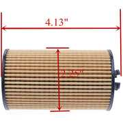 Case of 12 Genuine OEM ACDelco PF2257G Engine Oil Filter GM 55594651 PF2257GF - Image 2