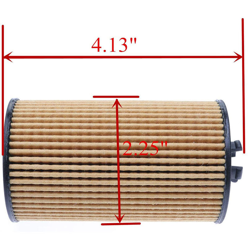 Case of 12 Genuine OEM ACDelco PF2257G Engine Oil Filter GM 55594651 PF2257GF - Image 2