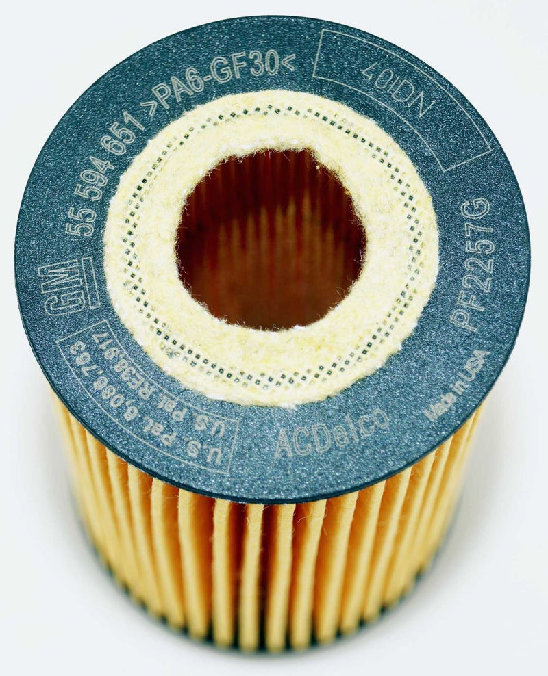 Case of 12 Genuine OEM ACDelco PF2257G Engine Oil Filter GM 55594651 PF2257GF - Image 7