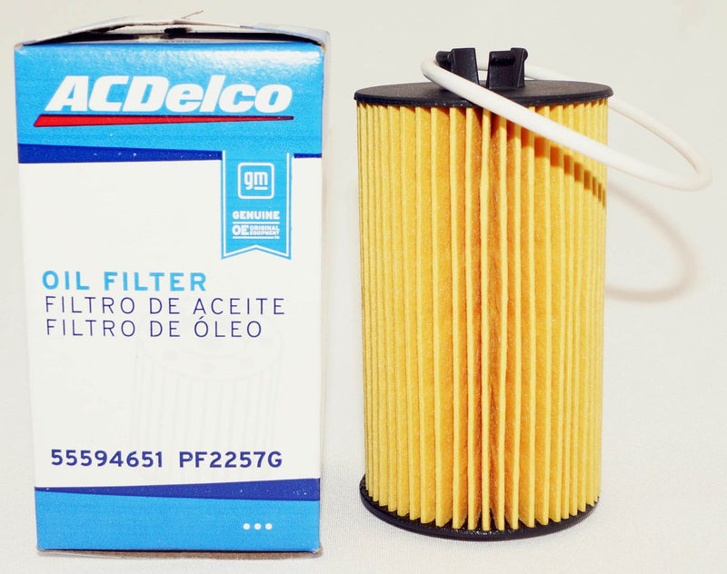 ACDelco PF2257G Engine Oil Filter GM 55594651