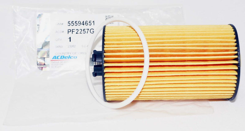 ACDelco PF2257G Engine Oil Filter GM 55594651