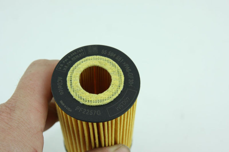 ACDelco PF2257G Engine Oil Filter GM 55594651