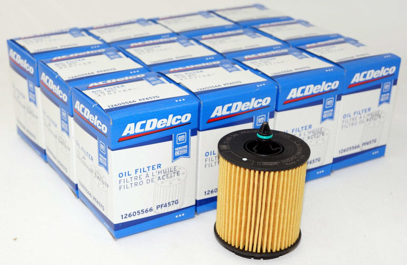 ACDelco PF457G Engine Oil Filter GM 12605566