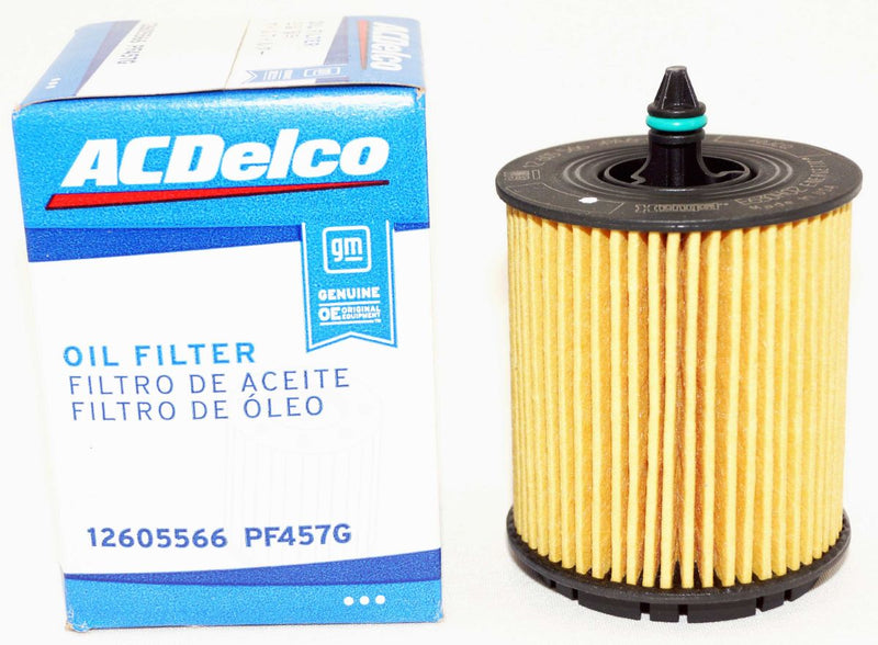ACDelco PF457G Engine Oil Filter GM 12605566