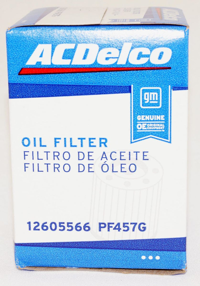 ACDelco PF457G Engine Oil Filter GM 12605566
