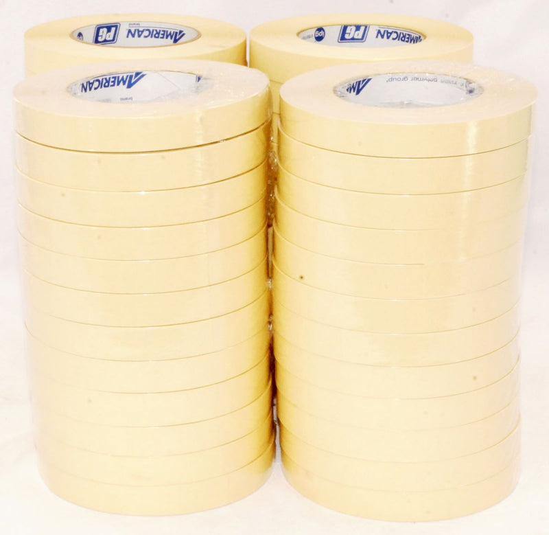 IPG American Premium Grade Automotive Masking Tape 0.70" x 60 yd Tan