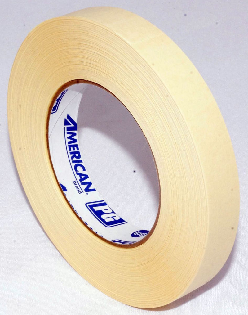 IPG American Premium Grade Automotive Masking Tape 0.70" x 60 yd Tan