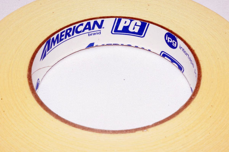IPG American Premium Grade Automotive Masking Tape 0.70" x 60 yd Tan