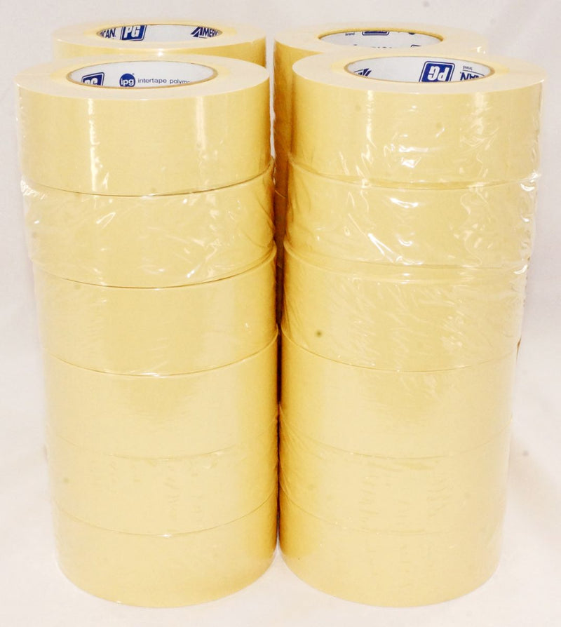 IPG American Premium Grade Automotive Masking Tape 2" x 60 yd Tan