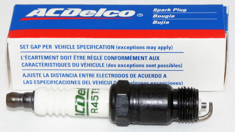 ACDelco R45TS Conventional Spark Plug GM 19157995 19354415