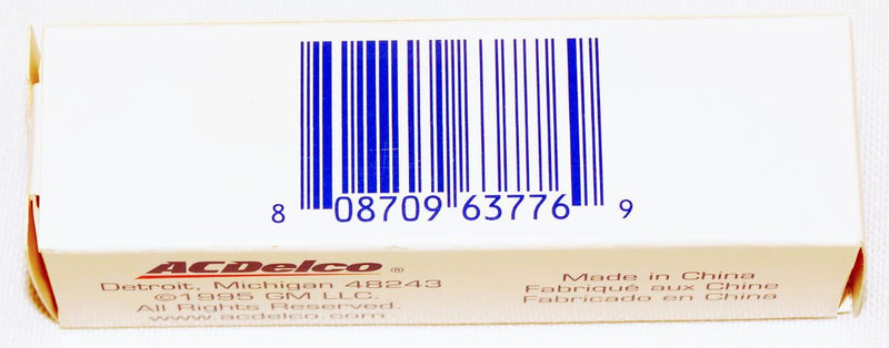 ACDelco R45TS Conventional Spark Plug GM 19157995 19354415
