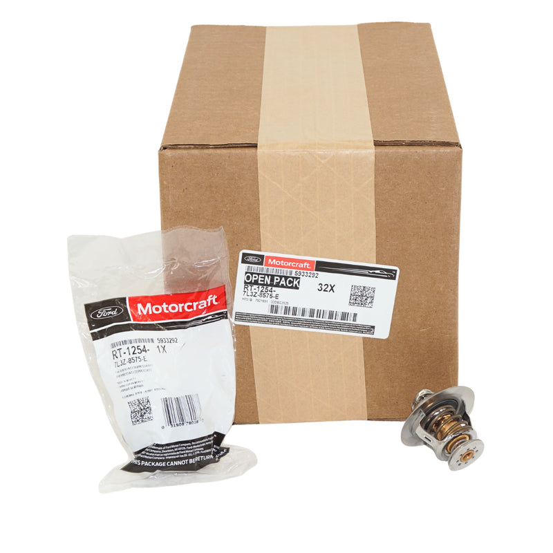 Motorcraft RT1254 Engine Coolant Thermostat Ford 7L3Z8575E 92-2011