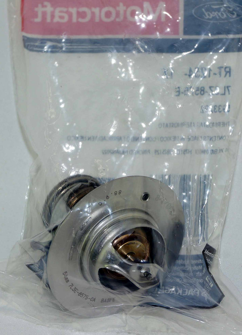 Motorcraft RT1254 Engine Coolant Thermostat Ford 7L3Z8575E 92-2011