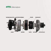 NTK Alternator P/N:AL0003 - Image 2
