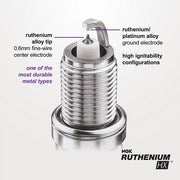 NGK Spark Plug P/N:FR5AHX-E - Image 10