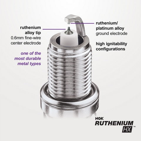 NGK Spark Plug P/N:FR5AHX-E - Image 10