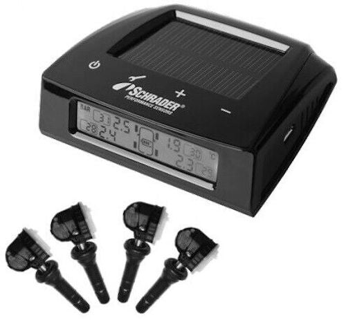 Schrader Tire Pressure Monitoring System TPMS Retrofit Kit SCHRFK4S