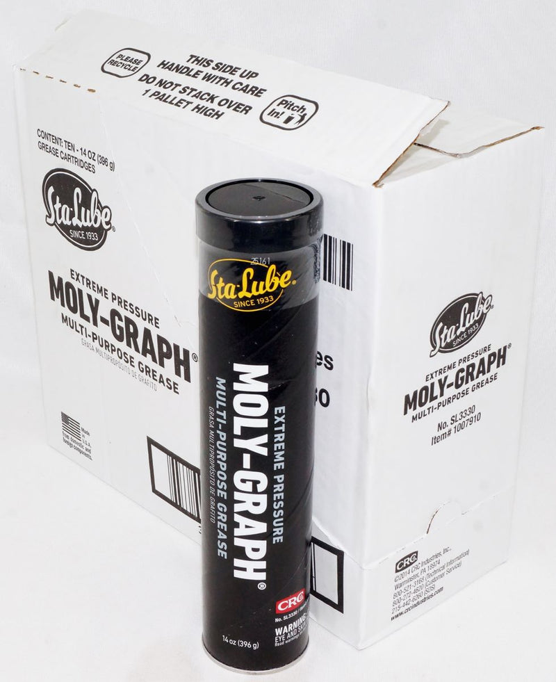 Sta-Lube SL3330 Moly-Graph Extreme Pressure Multi-Purpose Lithium 14 Oz CRC