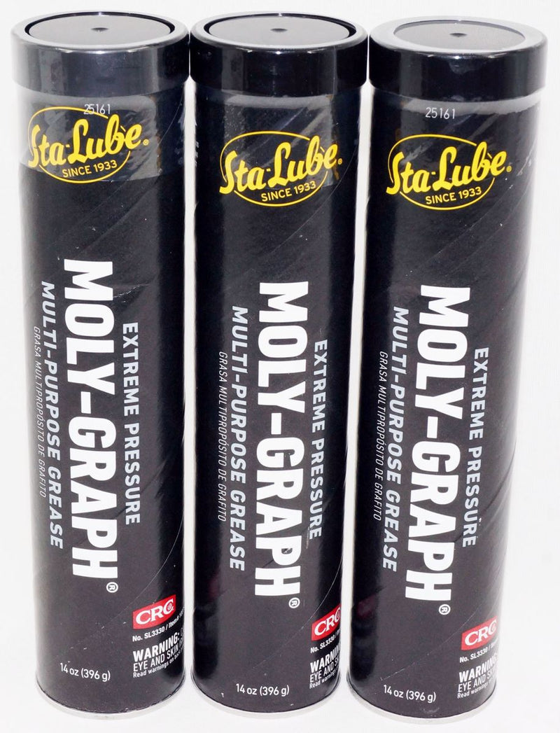 Sta-Lube SL3330 Moly-Graph Extreme Pressure Multi-Purpose Lithium 14 Oz CRC