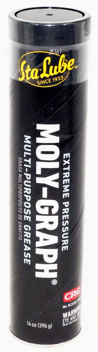 Sta-Lube SL3330 Moly-Graph Extreme Pressure Multi-Purpose Lithium 14 Oz CRC