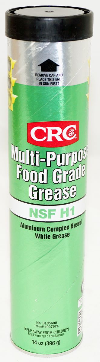 Sta-Lube Multi Purpose Food Grade Grease NSF H1 NLGI Grade 2 Premium Lubricant CRC