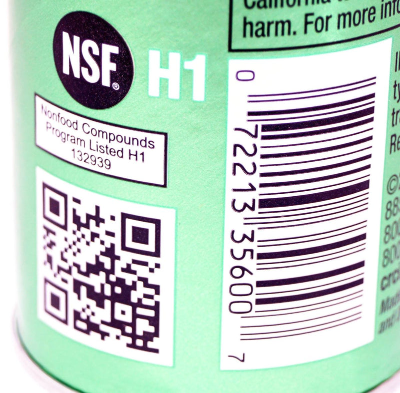 Sta-Lube Multi Purpose Food Grade Grease NSF H1 NLGI Grade 2 Premium Lubricant CRC