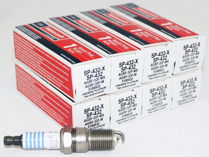 Motorcraft SP432X Platinum Spark Plug Ford AGSF32FMX SP432