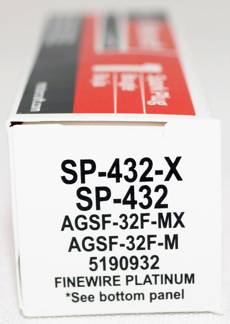 Motorcraft SP432X Platinum Spark Plug Ford AGSF32FMX SP432