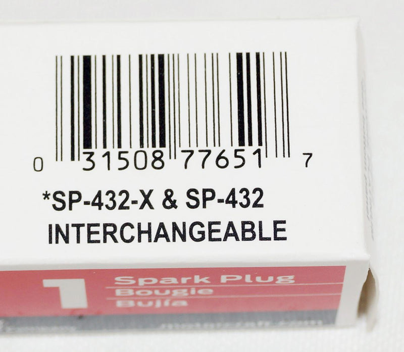 Motorcraft SP432X Platinum Spark Plug Ford AGSF32FMX SP432