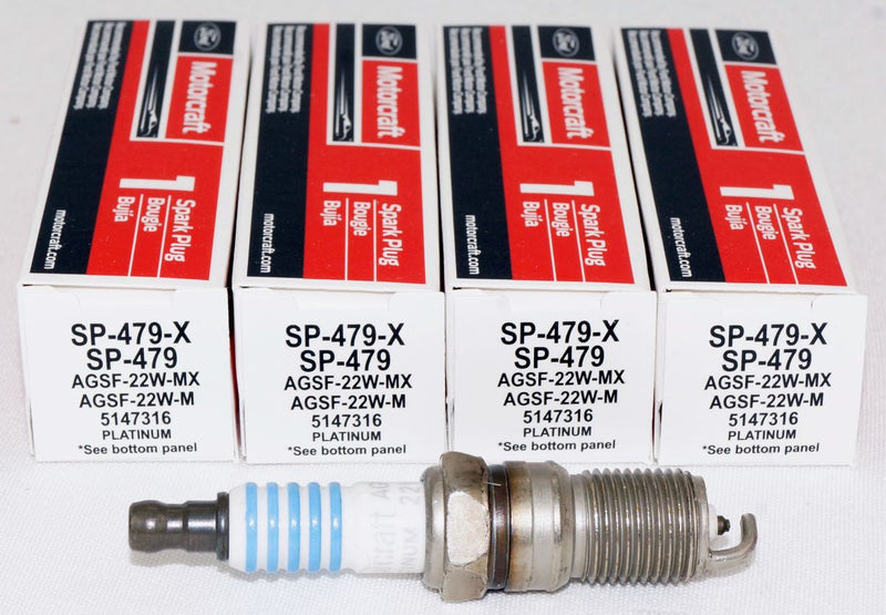 Motorcraft SP479X Spark Plug Ford AGSF22WMX