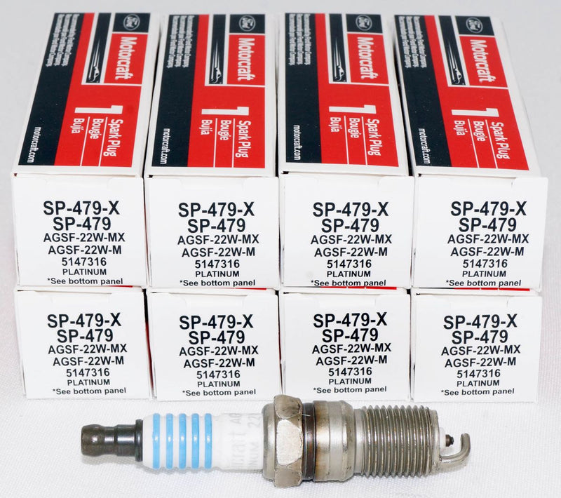 Motorcraft SP479X Spark Plug Ford AGSF22WMX