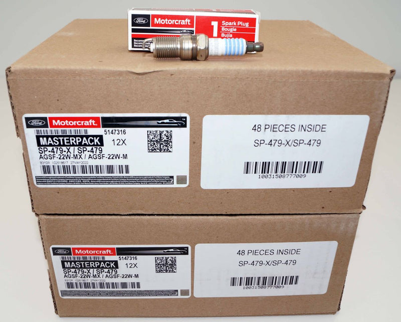 Motorcraft SP479X Spark Plug Ford AGSF22WMX
