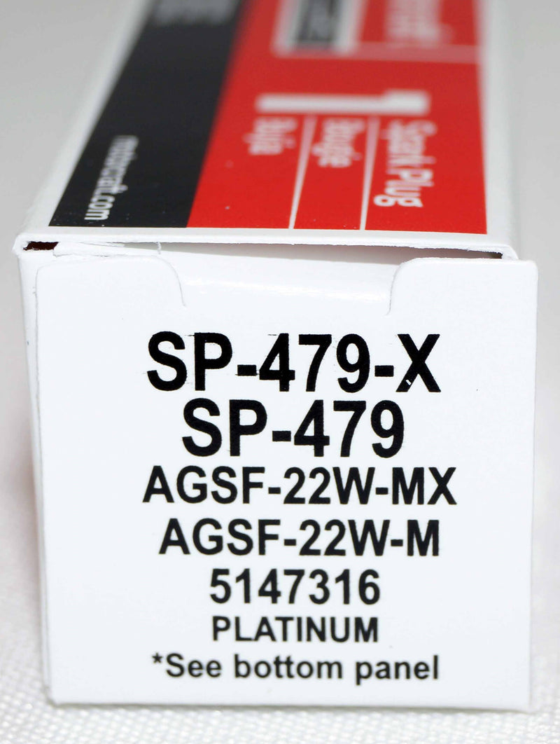 Motorcraft SP479X Spark Plug Ford AGSF22WMX