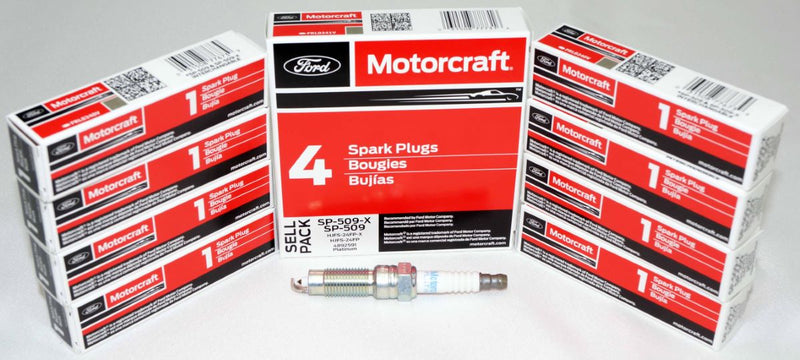 Motorcraft SP509-X Spark Plug SP509X HJFS24FPX SP509 HJFS24FP