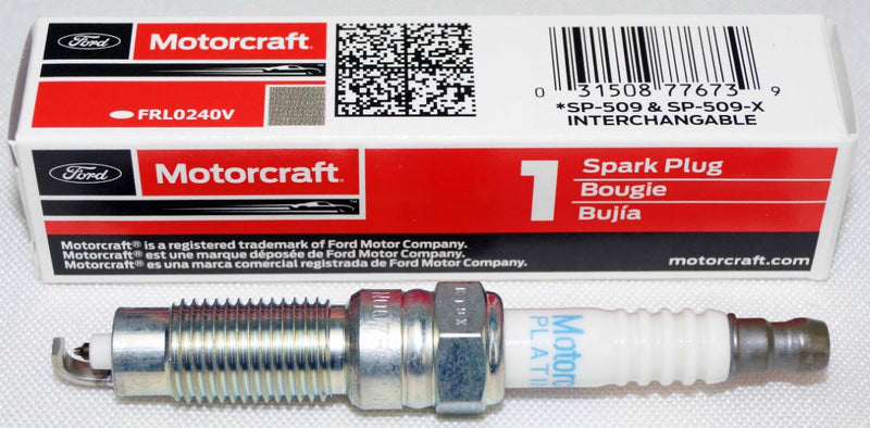 Motorcraft SP509-X Spark Plug SP509X HJFS24FPX SP509 HJFS24FP