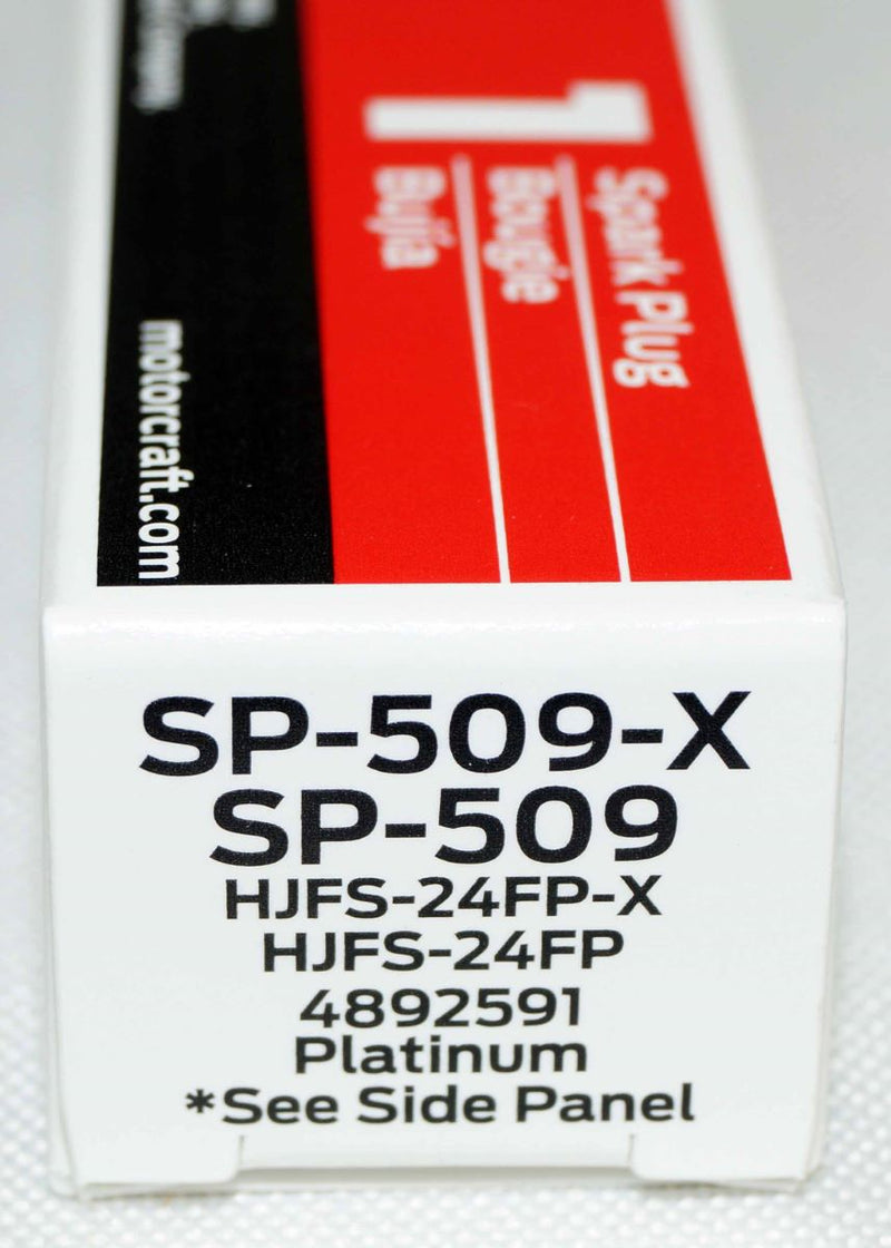 Motorcraft SP509-X Spark Plug SP509X HJFS24FPX SP509 HJFS24FP