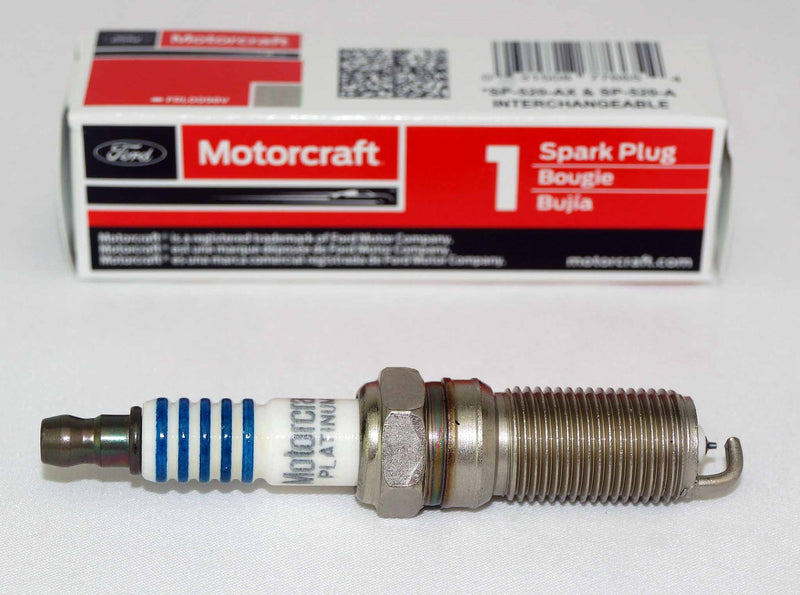 Motorcraft SP520AX Spark Plug Ford CYFS12F5AX SP550A CYFS12F5A