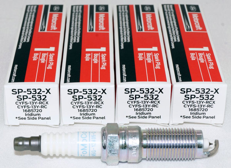 Motorcraft SP532X Iridium Spark Plugs replaces SP532