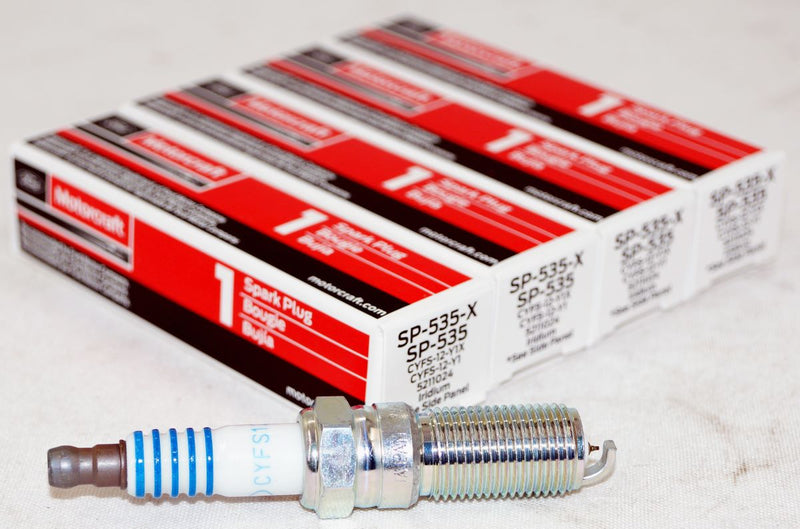 Motorcraft SP535X Iridium Spark Plug Ford CYFS12Y1X