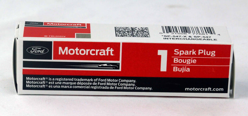Motorcraft Platnum Copper Spark Plug SP-547X Ford PZK1FX SP547