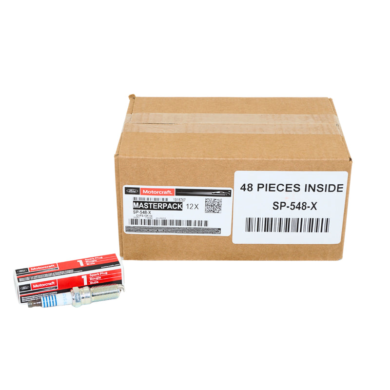 Motorcraft SP548X Platinum Spark Plug Ford CYFS12F1X SP548